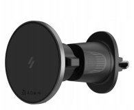 ADAM elements Magnetic Wireless Car Charger CQ1 15W/10W/7.5W/5W - Black APAADCQ1BK - 1352320 - zdjęcie 1